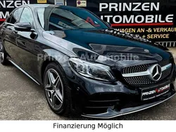 Schwarz Gebraucht 2021 Mercedes C180 AMG Limousine | 27.990 € (Guter Preis)