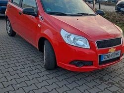 Rot Gebraucht 2010 Chevrolet Aveo LS Limousine | 2.499 € (Fairer Preis)