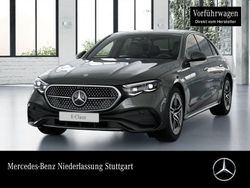 Schwarz Gebraucht 2025 Mercedes E200 Sport Limousine | 56.890 € (Guter Preis)
