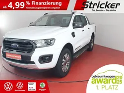 Weiß Gebraucht 2020 Ford Ranger Wildtrack Abholung | 31.949 € (Guter Preis)