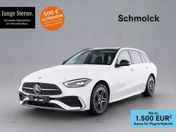Unilack polarweiß Gebraucht 2023 Mercedes C300e AMG Kombi | 45.900 € (Etwas zu teuer)