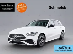 Unilack polarweiß Gebraucht 2023 Mercedes C300e AMG Kombi | 45.900 € (Fairer Preis)