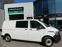 Candyweiß (metallic) Gebraucht 2020 VW T6.1 Van | 28.799 € (Superpreis)