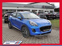 Blau Gebraucht 2020 Ford Puma Titanium SUV | 21.490 € (Teuer)