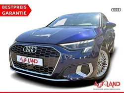 Blau Gebraucht 2021 Audi A3 Advanced Limousine | 24.950 € (Etwas zu teuer)