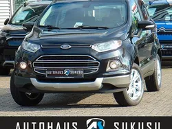 Schwarz Gebraucht 2014 Ford Ecosport Titanium SUV | 7.990 € (Guter Preis)