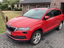 Rot Gebraucht 2020 Skoda Karoq Style SUV | 22.500 € (Fairer Preis)