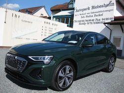 Goodwood green perleffect (metallic) Gebraucht 2023 Audi Q8 e-tron S-Line SUV | 51.999 € (Superpreis)