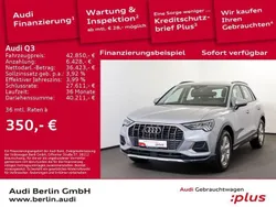 Florettsilber metallic Gebraucht 2023 Audi Q3 Advanced Plus SUV | 43.250 € (Fairer Preis)