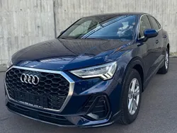 Navarrablau Gebraucht 2022 Audi Q3 Sportback S-Line SUV | 29.300 € (Superpreis)