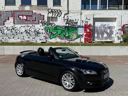 Schwarz Gebraucht 2009 Audi TT Roadster Sport Cabrio | 4.850 € (Fairer Preis)