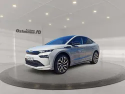 Grau Gebraucht 2025 Skoda Enyaq iV SportLine SUV | 52.990 € (Fairer Preis)