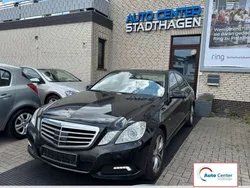 Schwarz Gebraucht 2010 Mercedes E350 Avantgarde Limousine | 6.500 € (Superpreis)