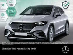 Hightechsilber Gebraucht 2024 Mercedes EQE500 AMG SUV | 69.990 €