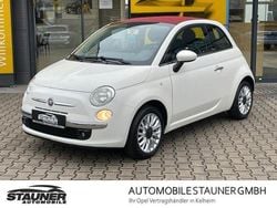 Weiß Gebraucht 2014 Fiat 500C Lounge Cabrio | 6.480 € (Fairer Preis)