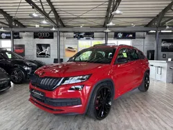 Velvet rot premium metallic Gebraucht 2019 Skoda Kodiaq SportLine SUV | 36.990 € (Teuer)