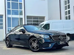 Obsidianschwarz metalliclack Gebraucht 2017 Mercedes E220 AMG Coupé | 33.950 € (Teuer)