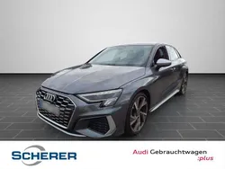 Grau (metallic) Gebraucht 2022 Audi S3 Business Limousine | 39.300 € (Etwas zu teuer)