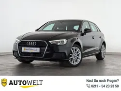 Mythosschwarz Gebraucht 2020 Audi A3 Sportback Basis Limousine | 20.980 € (Guter Preis)