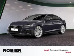 Schwarz / mythosschwarz Gebraucht 2022 Audi A5 Sportback S-Line Coupé | 42.660 € (Etwas zu teuer)