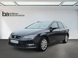 Mitternachtsschwarz Gebraucht 2016 Seat Leon ST FR Kombi | 12.950 € (Fairer Preis)