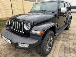 Schwarz Gebraucht 2023 Jeep Wrangler Overland SUV | 45.900 €