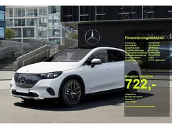 Weiß Gebraucht 2025 Mercedes EQE350 Electric Art SUV | 66.950 € (Fairer Preis)