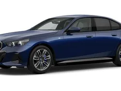 Blau Gebraucht 2024 BMW i5 Comfort Edition Limousine | 63.765 € (Fairer Preis)