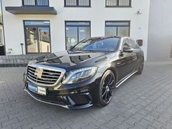 Schwarz Gebraucht 2015 Mercedes S63 AMG AMG Limousine | 44.990 €