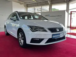Weiß Gebraucht 2017 Seat Leon Style Kombi | 10.999 € (Etwas zu teuer)
