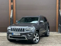 Grau Gebraucht 2015 Jeep Grand Cherokee Overland SUV | 14.900 € (Superpreis)