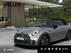 Rooftop grey (grau) Gebraucht 2024 Mini Cooper Cabriolet Cabrio | 32.290 € (Etwas zu teuer)