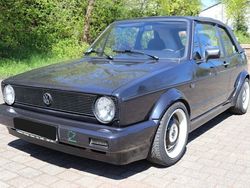 Schwarz Gebraucht 1992 VW Golf Cabriolet Cabrio | 4.490 €