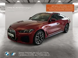 Rot Gebraucht 2025 BMW i4 M Sport Limousine | 55.900 € (Teuer)