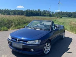 Blau Gebraucht 1998 Peugeot 306 Cabriolet Cabrio | 1.900 €