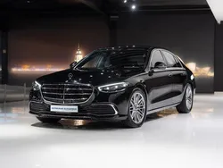 Obsidianschwarz metalliclack Gebraucht 2021 Mercedes S350 Limousine | 69.980 € (Fairer Preis)