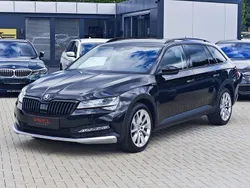 Schwarz Gebraucht 2022 Skoda Superb Scout 4x4 Limousine | 26.690 € (Guter Preis)