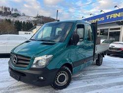 Grün Gebraucht 2016 Mercedes Sprinter Van | 11.990 € (Guter Preis)