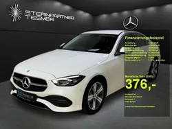Weiß Gebraucht 2022 Mercedes C180 Avantgarde Limousine | 34.880 € (Etwas zu teuer)