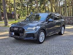 Grau Gebraucht 2020 Audi Q7 S-Line SUV | 53.500 € (Fairer Preis)