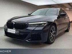 Carbonschwarz Gebraucht 2022 BMW 550 Limousine | 59.990 € (Teuer)