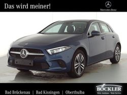 Blau metallic Gebraucht 2021 Mercedes A250 Progressive Limousine | 24.790 € (Fairer Preis)