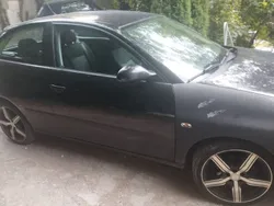 Schwarz Gebraucht 2005 Seat Ibiza Sport Limousine | 299 € (Superpreis)