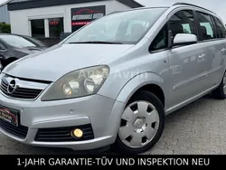 Silber Gebraucht 2006 Opel Zafira Edition Van / Kleinbus | 6.899 € (Teuer)