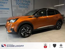 Orange fusion Gebraucht 2022 Peugeot e-2008 GT SUV | 17.860 € (Guter Preis)