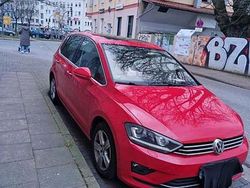 Rot Gebraucht 2016 VW Golf VII Kombi | 10.999 € (Guter Preis)