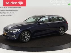 Blau Gebraucht 2020 BMW 330e Luxury Line Limousine | 23.000 € (Fairer Preis)