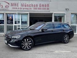 Schwarz/baltic black Gebraucht 2022 Mercedes E300 Avantgarde Kombi | 29.990 € (Fairer Preis)