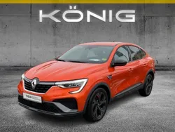 Orange Gebraucht 2022 Renault Arkana R.S. SUV | 26.899 € (Fairer Preis)
