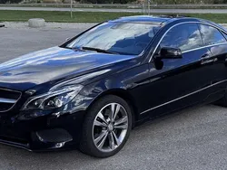 Schwarz Gebraucht 2013 Mercedes E400 Coupé | 21.900 € (Fairer Preis)